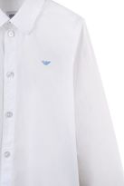 Thumbnail for your product : Armani Junior Long sleeve shirt