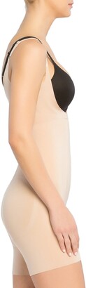 Spanx OnCore Open-Bust Mid-Thigh Bodysuit Shaper