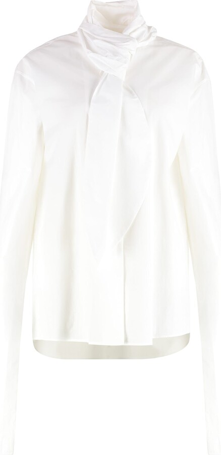 Alberta Ferretti Cotton Poplin Shirt