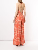 Thumbnail for your product : Alexis Shasta botanical print jumpsuit