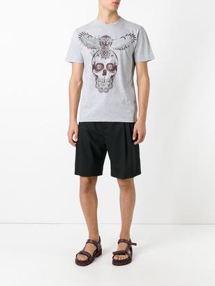 Etro skull print T-shirt