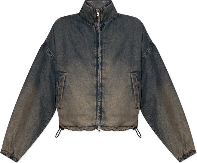ジャケット・アウター DIESEL De-Tracy Bomber Jacket DE-TRACY A0386909C03 ジャケット・アウター(WOMEN)|DIESEL