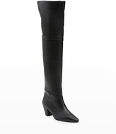 Thumbnail for your product : Lafayette 148 New York Lucille Tall Napa Leather Boots