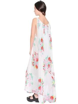 Floral Print Light Cotton Dress