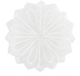 Thumbnail for your product : Round White Alabaster Lotus Soap Dish