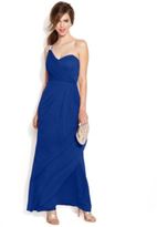 Thumbnail for your product : Xscape Evenings One-Shoulder Draped Faux-Wrap Gown