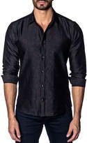 Thumbnail for your product : Jared Lang Men's Modern-Fit Woven Long-Sleeve Shirt