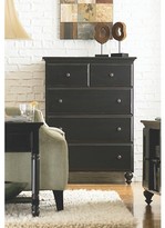 Thumbnail for your product : Thomasville Renovations by Westmont Collection 4 Drawer Dresser - Ebony