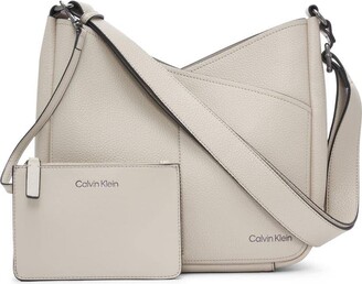 Calvin Klein Beige Crossbody Women's Shoulder Bags | ShopStyle
