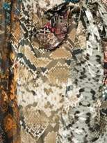 Thumbnail for your product : Preen by Thornton Bregazzi snakeskin print midi dress