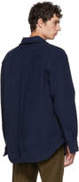 Thumbnail for your product : Acne Studios Navy Minimal Military Shirt