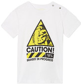 Thumbnail for your product : Diesel Bravery t-shirt 3-36 months