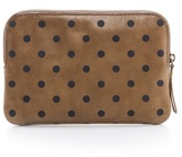 Thumbnail for your product : Madewell Medium Pouch with Polka Dots