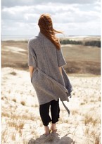Thumbnail for your product : Salanida Tesoro Alpaca Blend Coat - Grey