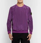 Thumbnail for your product : Stone Island Garment-Dyed Nylon-Metal Sweatshirt