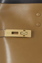 Thumbnail for your product : Chloé Charlotte leather tote
