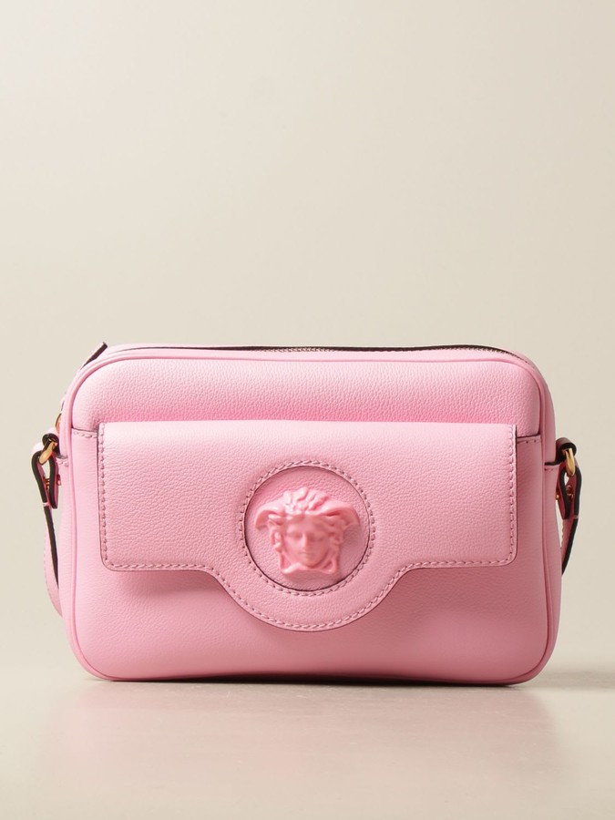 Versace Crossbody Bags Bag In Hammered Leather With Medusa ShopStyle