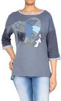 Desigual - Sweatshirt pour Femme FILEM bleu