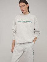 Thumbnail for your product : Sporty & Rich Athletic Club Sweatpants