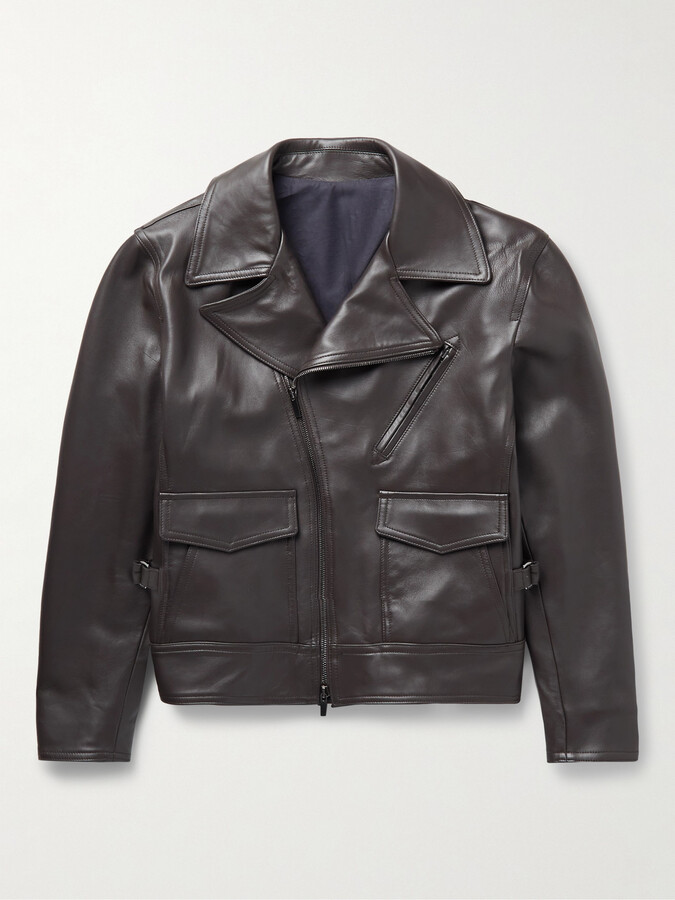 Stoffa Leather Jacket - ShopStyle