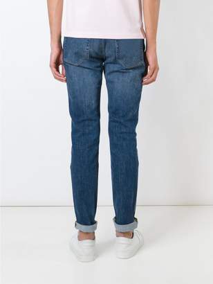Burberry Cotton Slim Jeans