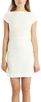 Thumbnail for your product : L'Agence Crochet Bodice Dress