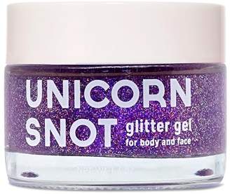 FCTRY Unicorn Snot Holographic Body Glitter Gel - Vegan & Cruelty Free - Gift - Festival - Rave - Costume (50 ml)(Gold)