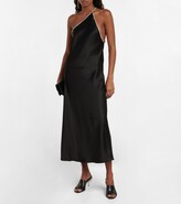 Thumbnail for your product : Dodo Bar Or Diana crystal-embellished midi dress