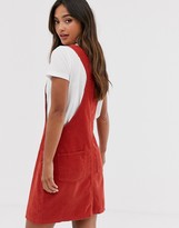Thumbnail for your product : Brave Soul alexa cord dungaree dress