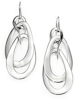 Thumbnail for your product : Ippolita Glamazon Scultura Sterling Silver Interlocking Drop Earrings