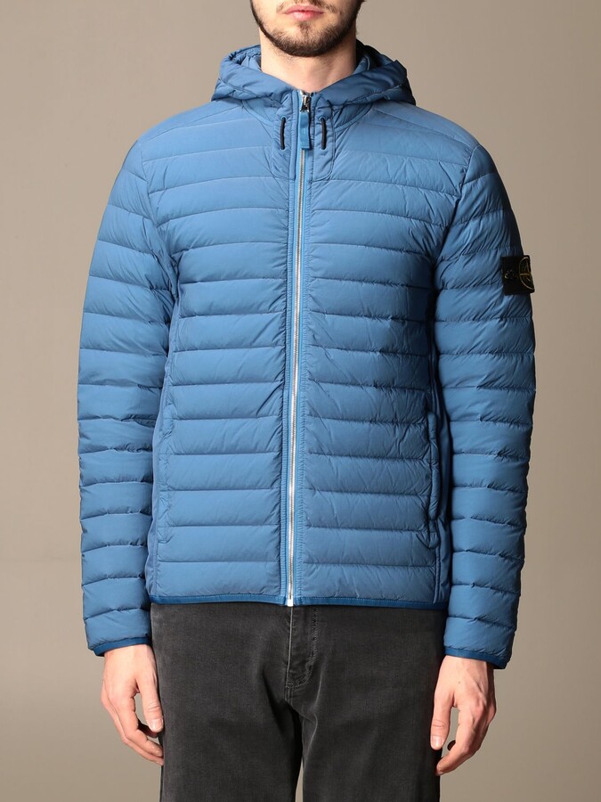 Stone Island Down Jacket | Shop the world's largest collection of fashion |  ShopStyle