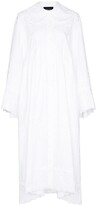 Thumbnail for your product : Simone Rocha Lace-Trim Shirt Dress