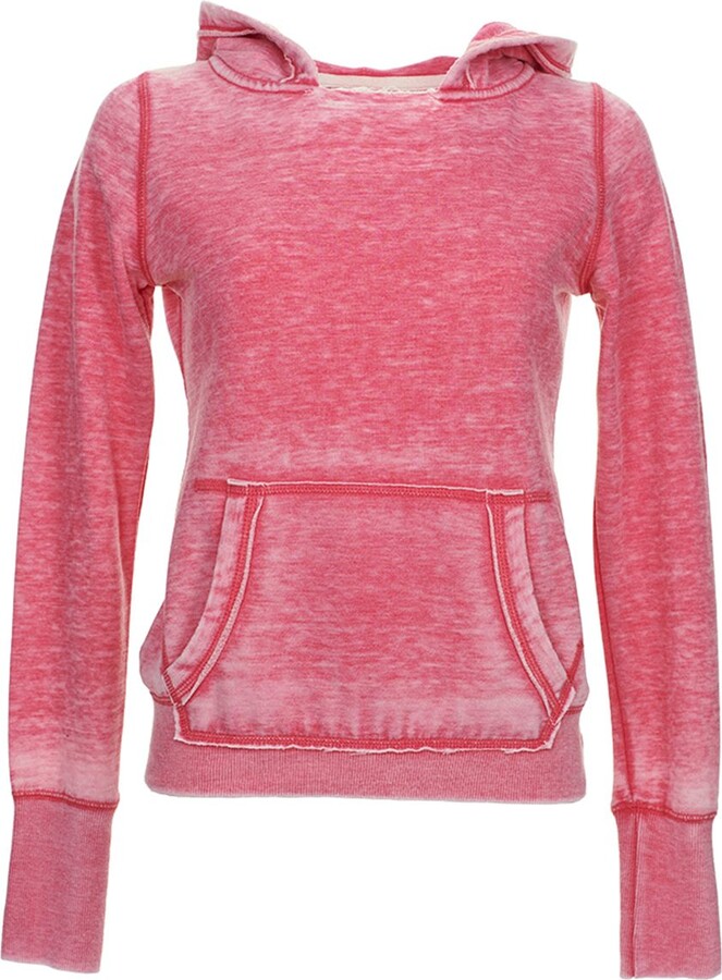 J. America Women's Zen Fleece Hooded Sweatshirt