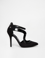 Thumbnail for your product : Blink Asymmetric Strap Detail Heeled Shoes