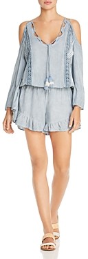 denim swimsuit cover up