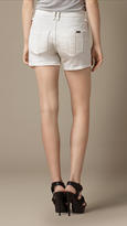 Thumbnail for your product : Burberry Power-Stretch Denim Shorts