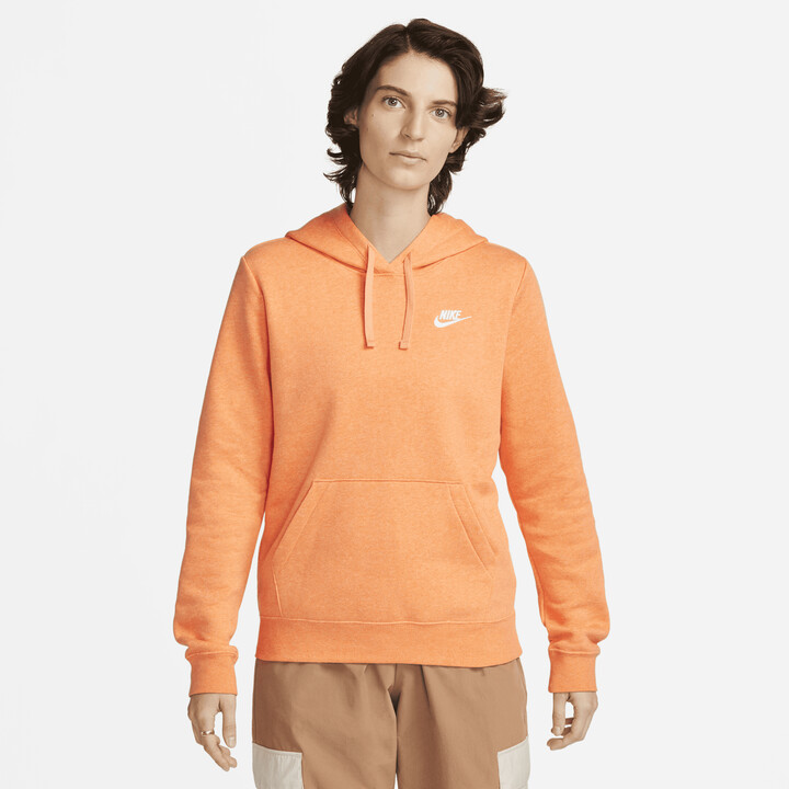nike crewneck orange