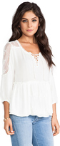 Thumbnail for your product : Free People Romance Of The Rose Top
