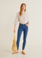 Thumbnail for your product : MANGO High waist skinny Noa jeans