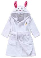 Thumbnail for your product : BELLE-LILI Kids Girls Fleece Robe Cotton Animal Dinosaur Hooded Bathrobe (4T-5T, )