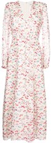 Thumbnail for your product : Saloni Floral-Print Maxi Dress
