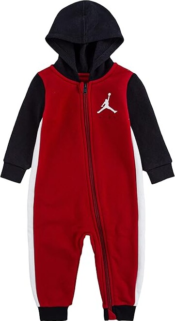 Jordan Jersey Romper - Infant 12 / Gym Red