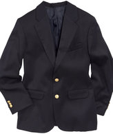 Thumbnail for your product : Izod Boys' Brass Button Blazer