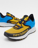 Thumbnail for your product : New Balance Running Trail Roav sneakers in yellow