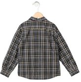 Thumbnail for your product : Bonpoint Boys' Plaid Button-Up Shirt