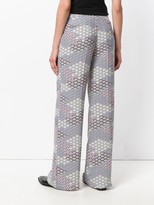 Thumbnail for your product : Equipment Printed Palazzo Pants