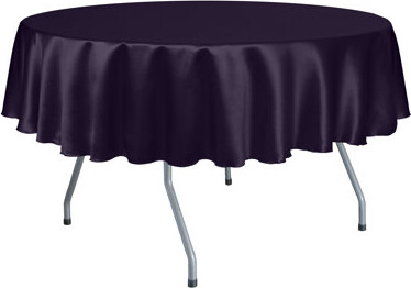 Ultimate Textile -25 Pack- Herringbone - Fandango 84-Inch Round Tablecloth