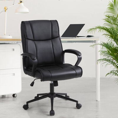 Carly High Back Office Chair - Euro Living Furniture