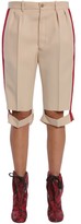 Thumbnail for your product : Maison Margiela Bermuda Shorts With Side Bands