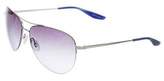 Thumbnail for your product : Barton Perreira Sparrow Aviator Sunglasses